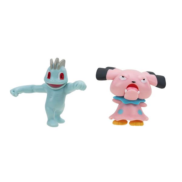 Imagem de Pokémon - Figuras De Ação - Machop e Snubbull - Sunny