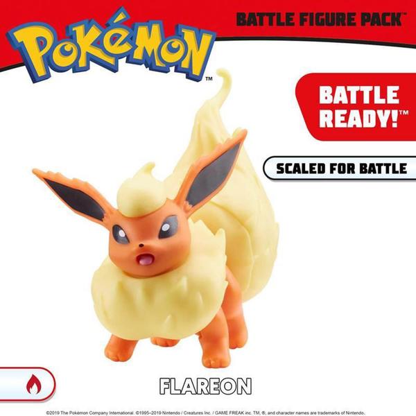 Imagem de Pokemon - Figuras de Batalha 7cm - Flareon