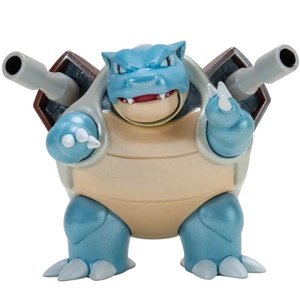 Imagem de Pokemon figuras squirtle wartortle e blastoise sunny