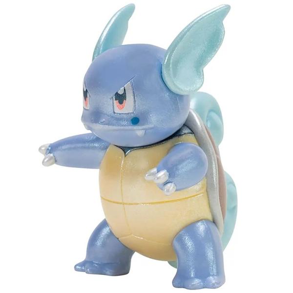 Imagem de Pokemon figuras squirtle wartortle e blastoise sunny