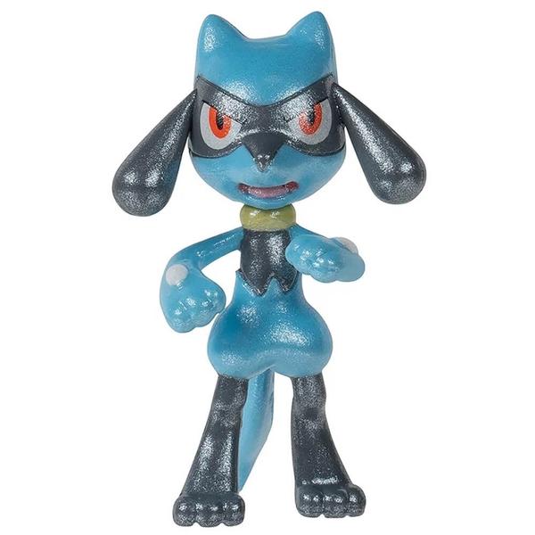 Imagem de Pokemon fugura evolucao riolu e lucario sunny