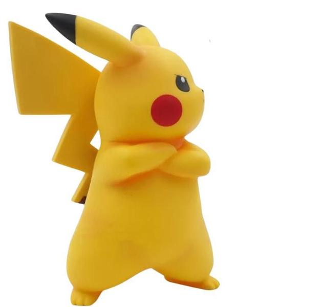 Imagem de Pokémon Go Boneco Pikachu Pvc