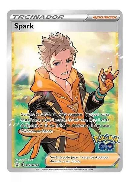 Imagem de Pokémon Go Box Tcg Equipe Instinto Spark Copag