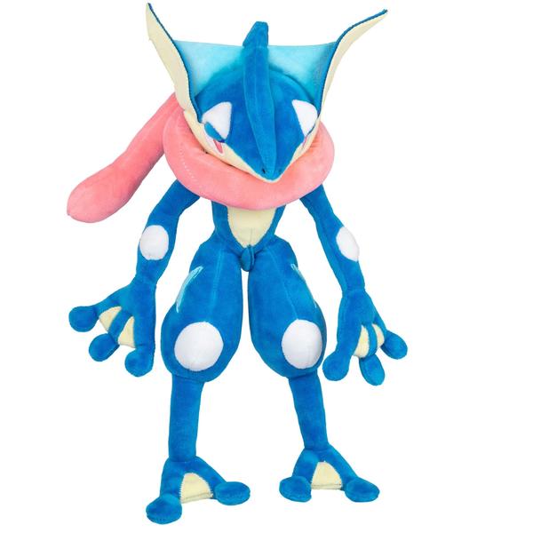 Imagem de Pokémon Greninja Pelúcia Animal Recheado - Grande 12"