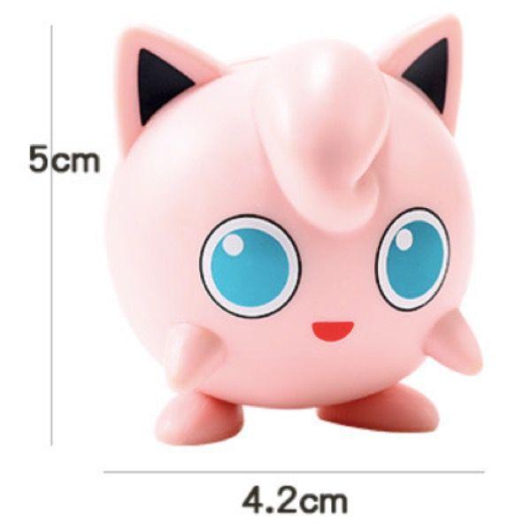 Imagem de Pokémon Jigglypuff Boneco Action Figure Pvc Colecionável