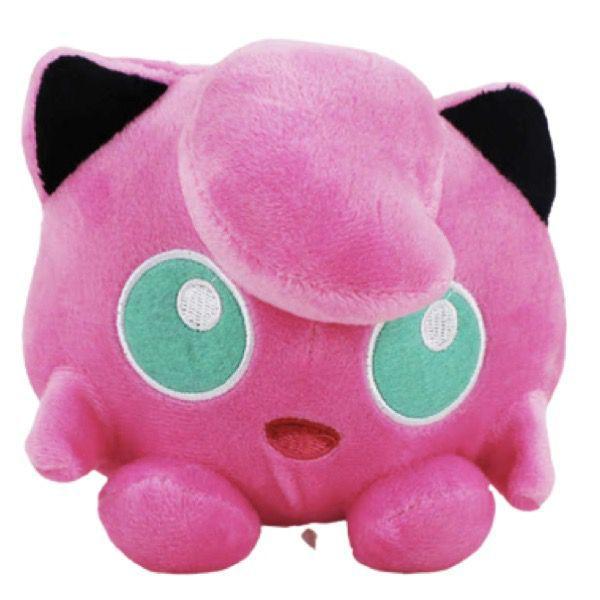 Pokémon Jigglypuff Pink Pelúcia 12cm Pikachu Bulbassauro - Manú Presentes Imagem de Pokémon Jigglypuff Pink Pelúcia 12cm Pikachu Bulbassauro