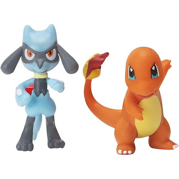 Imagem de Pokémon Jogo Ataque Surpresa - Charmander + Riolu - Sunny