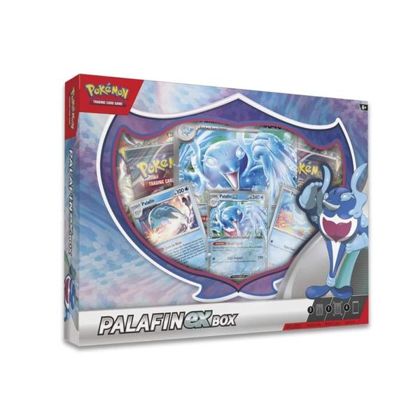 Imagem de Pokemon Jogo de Cartas Box TCG Palafin Copag 34709