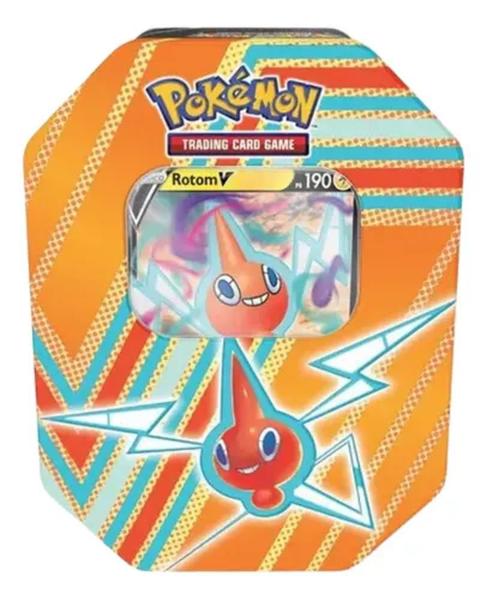 Imagem de Pokémon Lata Potencial Oculto Rotom 31924 - Copag