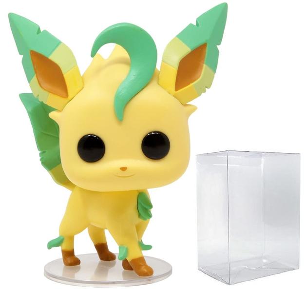 Imagem de Pokemon - Leafeon Pop! Figura de vinil (Empacotado com Compatib