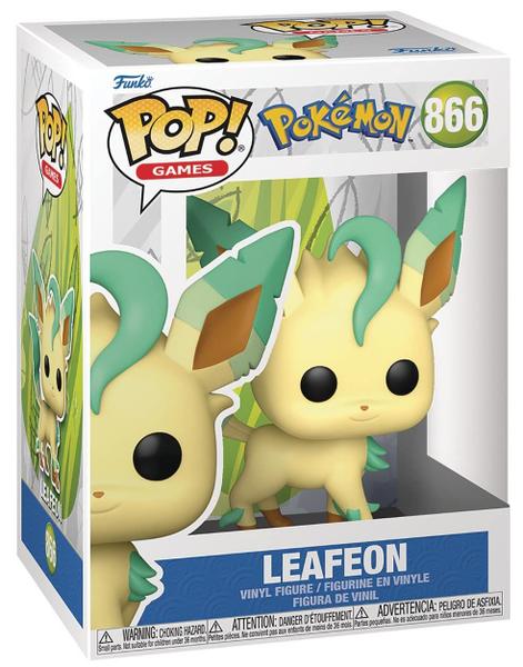 Imagem de Pokemon - Leafeon Pop! Figura de vinil (Empacotado com Compatib