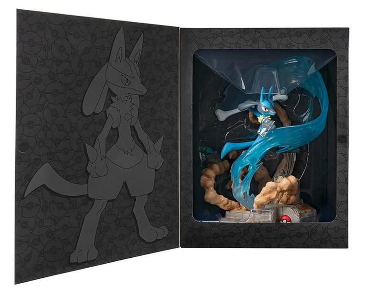 Imagem de Pokémon Lucario Deluxe Figura Colecionável Luz Sunny 3293