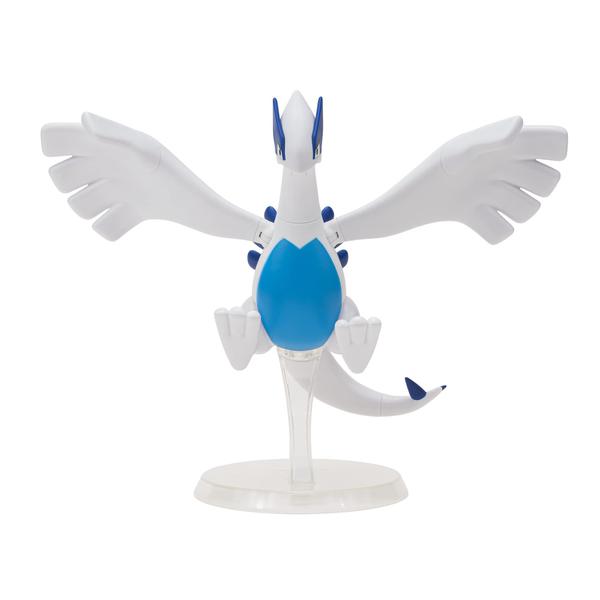 Imagem de Pokemon Lugia Figura épica de batalha - 12 polegadas articulada Figura de batalha épica com suporte de voo