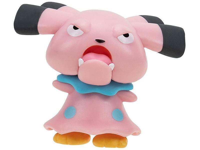 Imagem de Pokémon Machop e Snubbull Sunny Brinquedos