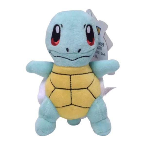 Imagem de Pokémon Mini Squirtle Pelúcia 12cm Pikachu Charmander