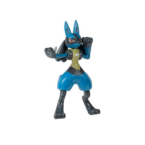 Imagem de Pokemon - Multipack de Evolução - Figuras Riolu e Lucario