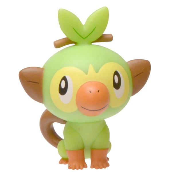 Imagem de Pokemon New Sword and Shield Battle Action Figure 2 Pack - Pikachu e Grookey&nbsp2" Figuras