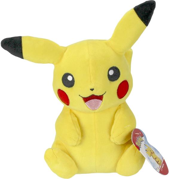 Imagem de Pokemon Oficial &amp Premium Qualidade 8 Polegadas Pikachu Plush - Adorável, Ultra-Macio, Brinquedo de Pelúcia, Perfeito para Jogar e Exibir - Gotta Catch 'Em All