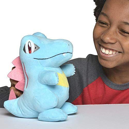 Imagem de Pokémon Oficial e Premium Quality 8" Plush - Totodile