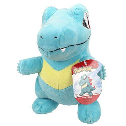 Imagem de Pokémon Oficial e Premium Quality 8" Plush - Totodile