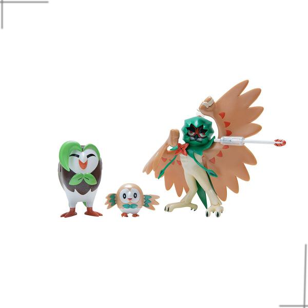 Imagem de Pokemon - Pack de Evolução - Rowlet, Dartrix e Decidueye