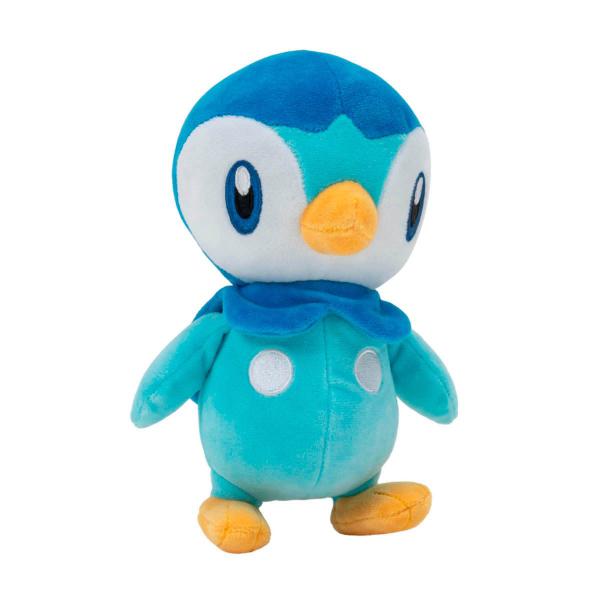 Imagem de Pokémon - Pelúcia de 20cm - Piplup - Sunny Brinquedos