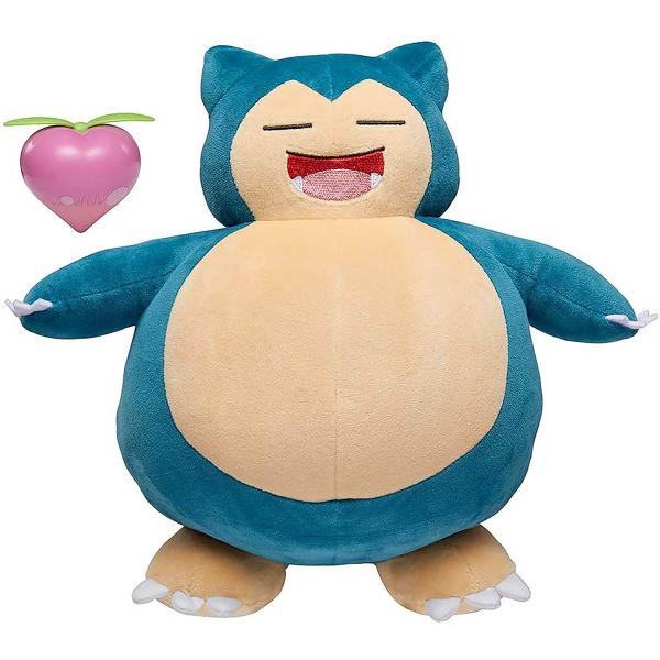 Imagem de Pokemon - Pelúcia de Luxo Snorlax de 25cm com Som