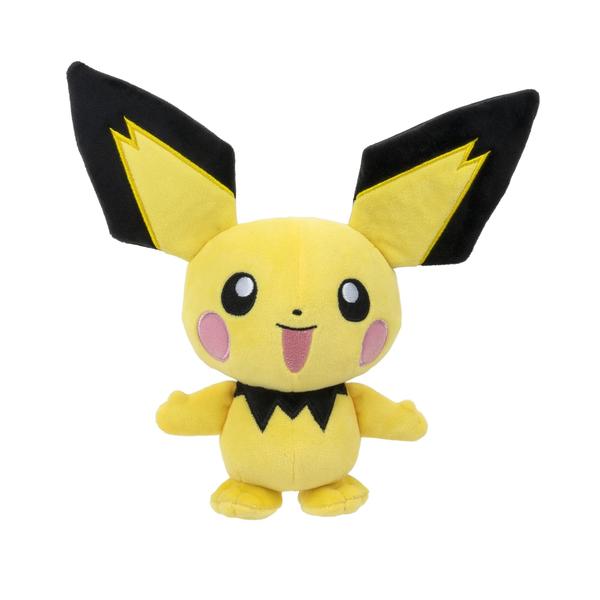 Imagem de Pokémon Pichu Pelúcia Brinquedo animal recheado - 8" - Idade 2+