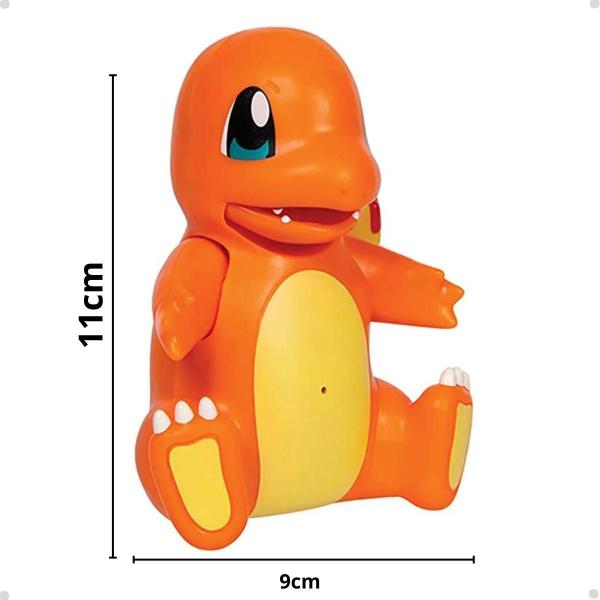 Imagem de Pokemon Pikachu Elétrico - Charmander