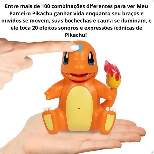 Imagem de Pokemon Pikachu Elétrico - Charmander