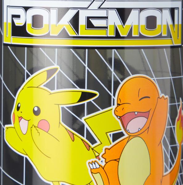 Imagem de Pokemon Plástico Bebendo Garrafa de Água Livre BPA com palha removível, impressão pikachu, tampa à prova de vazamento, reutilizável, leve, durável perfeito para crianças & adultos-600ml, Multi, One Size