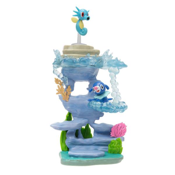 Imagem de Pokemon - Playset de 15cm - Subaquático com Popplio e Horsea