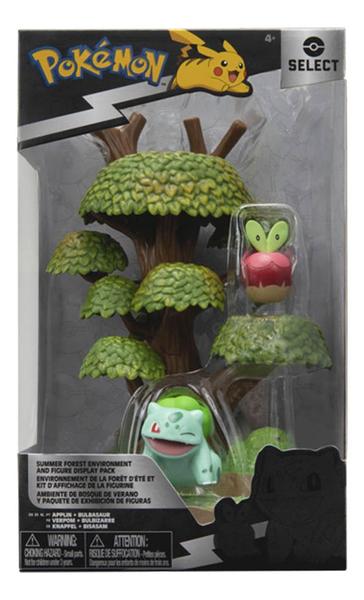 Imagem de Pokémon Playset Floresta Com Bulbassauro E Applin 3284 Sunny