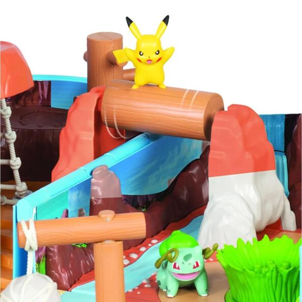 Imagem de Pokemon Playset + Mochila Batalha No Deserto Pikachu - Sunny