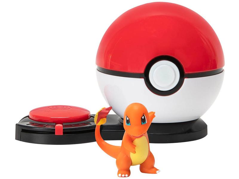 Imagem de Pokémon Poké Bola Ataque Surpresa Charmander e 