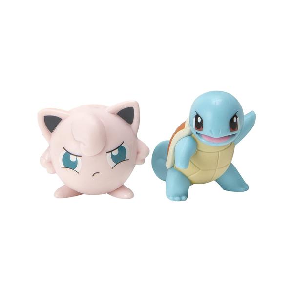 Imagem de Pokémon - Poké Bola Ataque Surpresa - Squirtle e Jigglypuff - Sunny