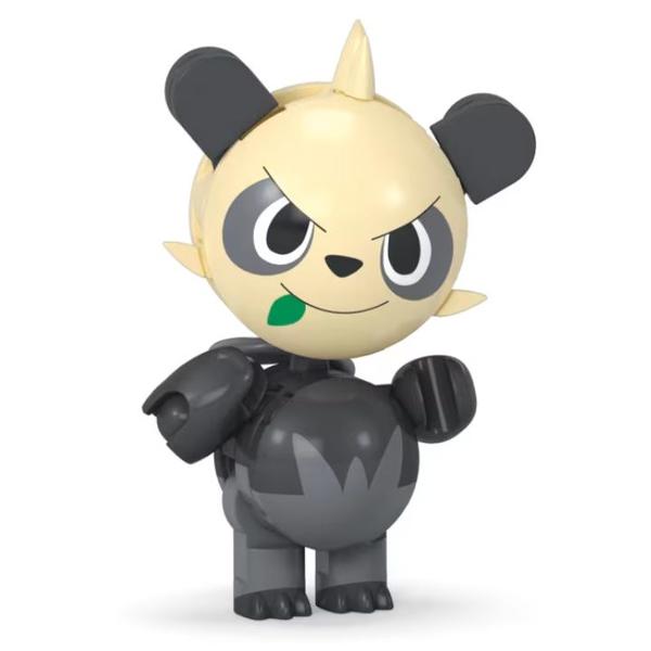 Imagem de Pokémon + Pokébola Pancham Mega Construx Blocos de Montar - Mattel