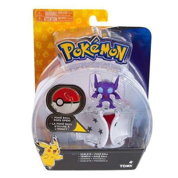 Imagem de Pokemon Pops Open Sableye Pokebola - Sunny