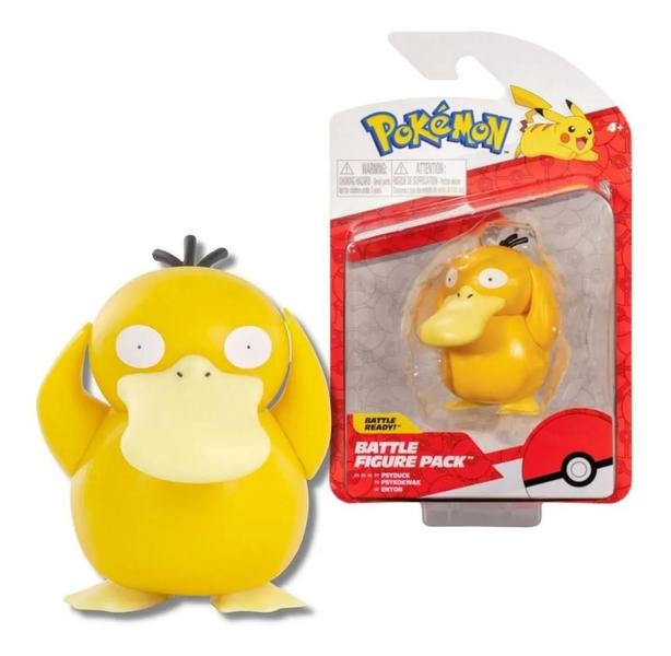 Imagem de Pokémon Psyduck - Figura De Batalha 7Cm - Sunny 2781