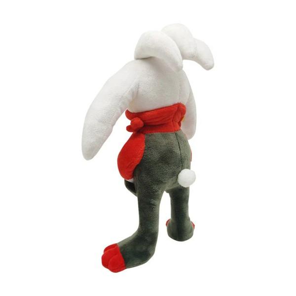 Imagem de Pokémon Raboot de Pelúcia 28cm - Evolução do Scorbunny