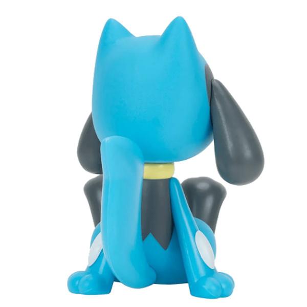 Imagem de Pokémon Riolu Parceiro de Ash Boneco de Vinil Sunny