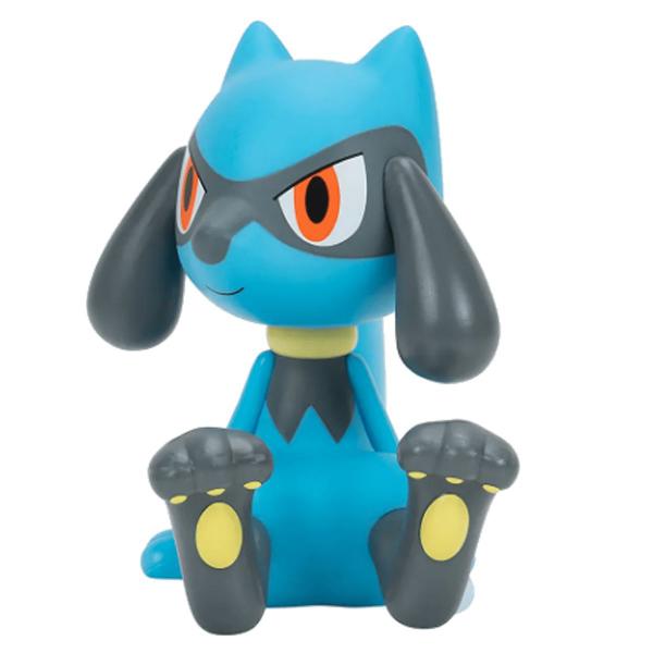 Imagem de Pokémon Riolu Parceiro de Ash Boneco de Vinil Sunny