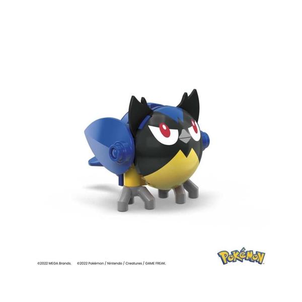 Imagem de Pokemon Rookidee Pokebola Mega Construx - Mattel Hkt10