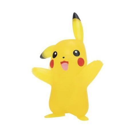 Imagem de Pokémon Select Translúcido Figura 7.5cm Pikachu