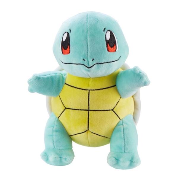 Pokémon Squirtle Pelúcia 20 Cm Pikachu Charmander - Manú Presentes Imagem de Pokémon Squirtle Pelúcia 20 Cm Pikachu Charmander