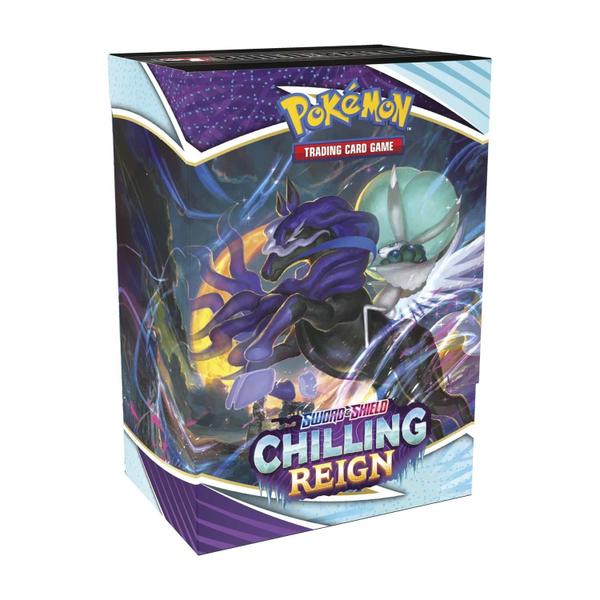 Imagem de Pokemon Sword &amp Shield Chilling Reign Build e Battle Booster Kit