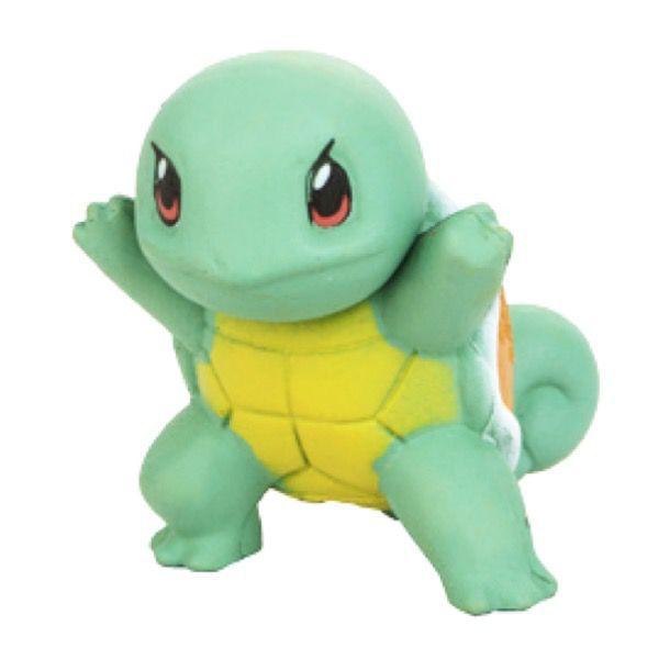 Imagem de Pokémon Takara Tomy Squirtle PVC Miniatura Colecionável