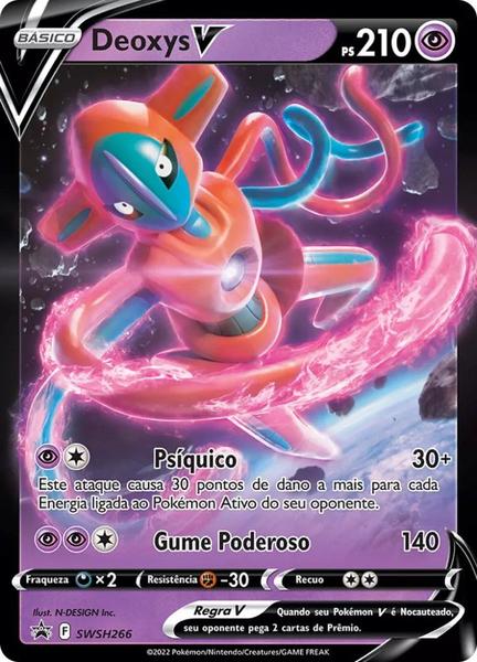 Imagem de Pokémon TCG Baralho de Batalha Deoxys V - Copag