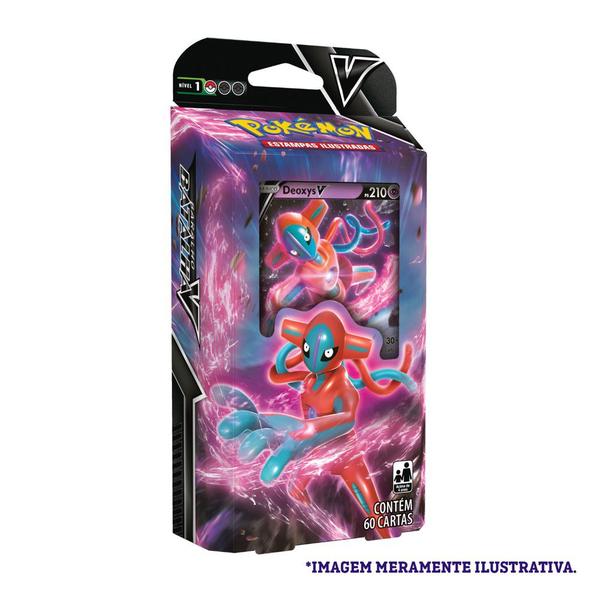 Imagem de Pokémon TCG Baralho de Batalha Deoxys V - Copag