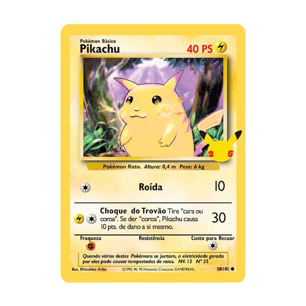 Imagem de Pokémon TCG: Blister Gigante Pacote de Parceiros Iniciais - Pikachu
